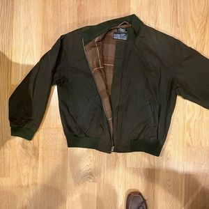 Polo by Ralph Lauren Waxed Bomber Jacket